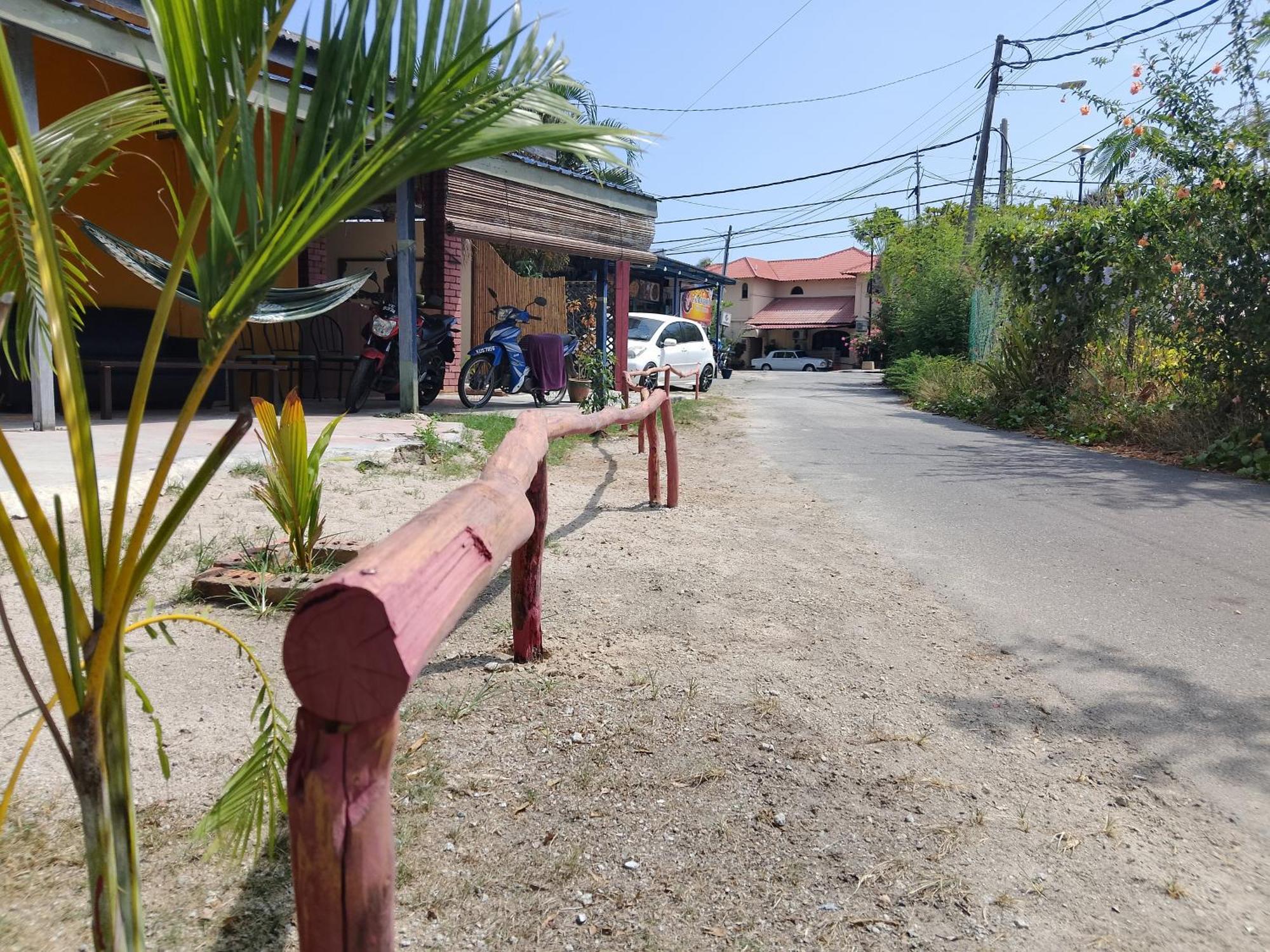 Home Sol Guesthouse Pantai Cenang  Buitenkant foto